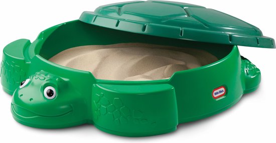 Zandbak schildpad groen